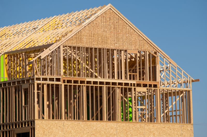 A Frame Roof Installation in New Castle, DE