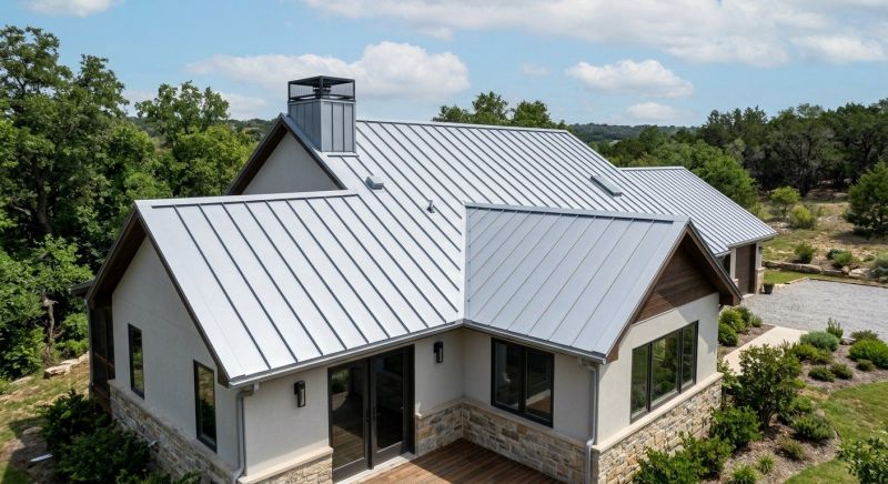 Aluminum Roof Installation in Elkton, MD