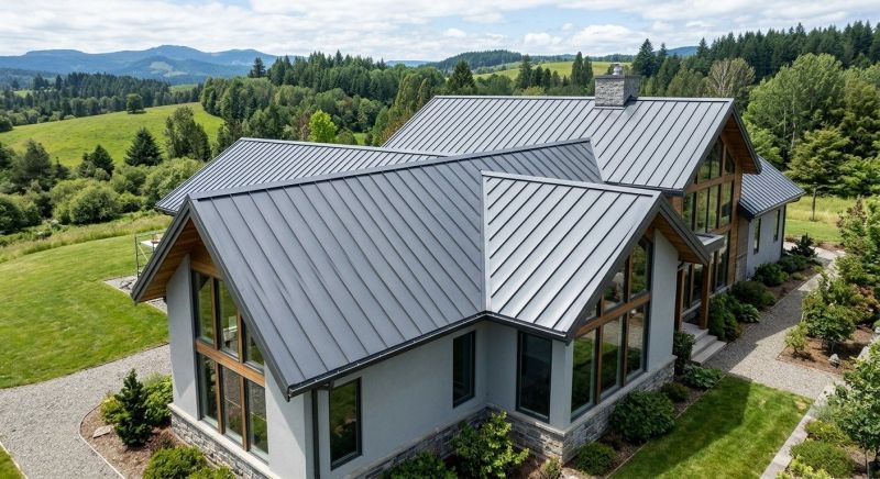 Aluminum Roof Installation in Hockessin, DE