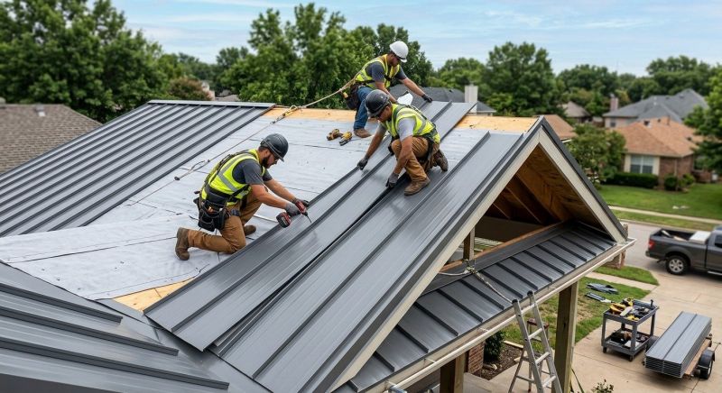 Aluminum Roof Installation in Salem, NJ
