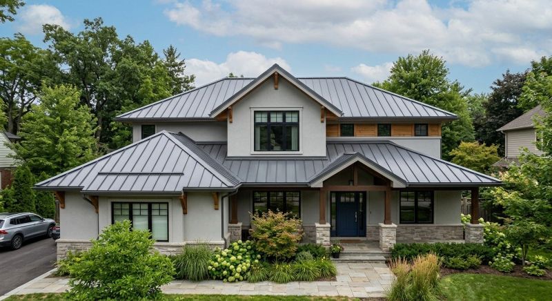 Aluminum Roof Replacement in Delaware County, PA