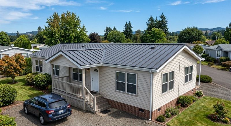 Aluminum Roof Replacement in Downingtown, PA