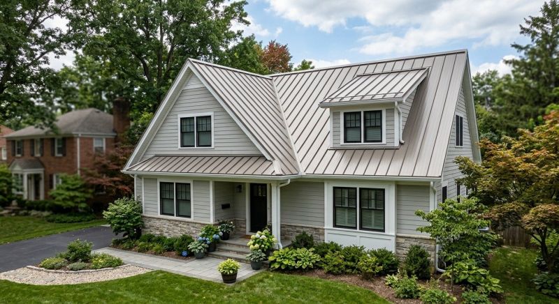 Aluminum Roof Replacement in Landenberg, PA