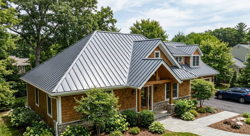 Aluminum Roof Replacement in New Castle, DE