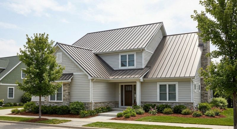 Aluminum Roof Replacement in Middletown, DE