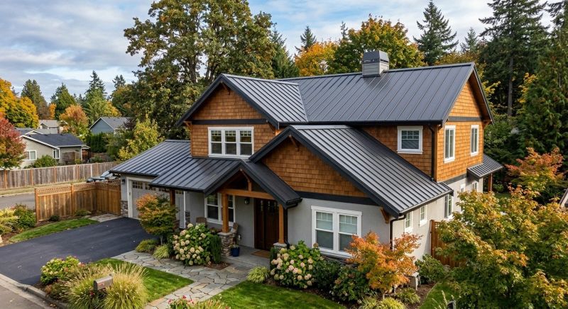 Aluminum Roof Replacement in Middletown, DE