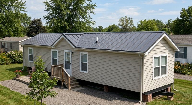 Aluminum Roof Replacement in New Castle County, DE
