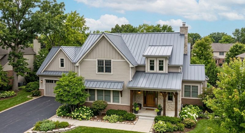 Aluminum Roof Replacement in Newark, DE