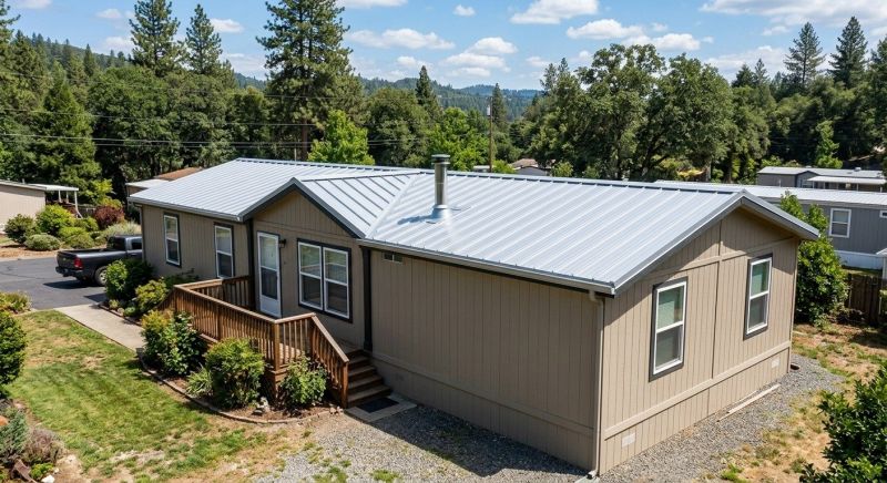 Aluminum Roof Replacement in Newtown Square, PA