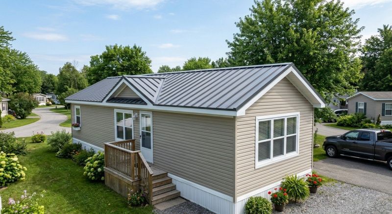 Aluminum Roof Replacement in Townsend, DE