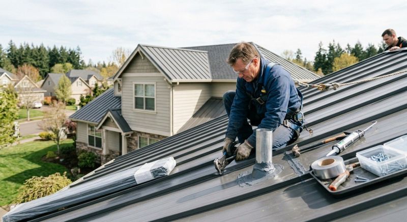 Aluminum Roofing Repair in New Castle, DE
