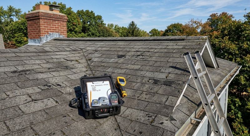 Asphalt Roof Inspection in Clifton Heights, PA