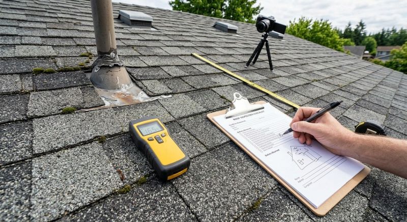 Asphalt Roof Inspection in Elkton, MD