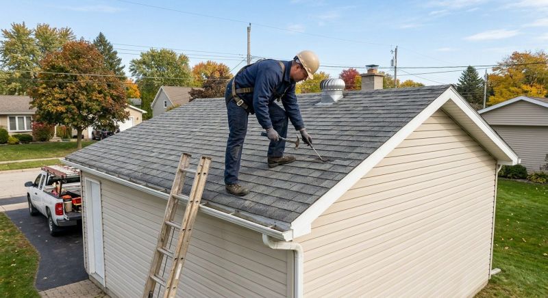 Asphalt Roof Inspection in Newark, DE