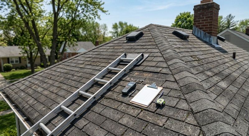 Asphalt Roof Inspection in Saint Georges, DE