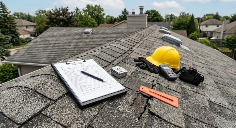 Asphalt Roof Inspection in Salem, NJ
