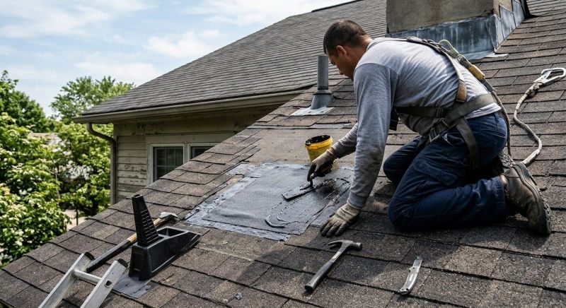 Asphalt Roof Leak Repair in Avondale, PA