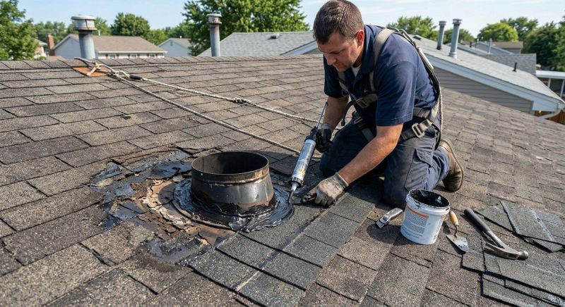 Asphalt Roof Leak Repair in Clifton Heights, PA