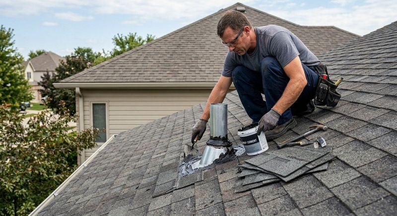 Asphalt Roof Leak Repair in Cochranville, PA