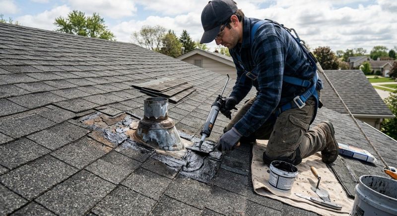 Asphalt Roof Leak Repair in Newark, DE