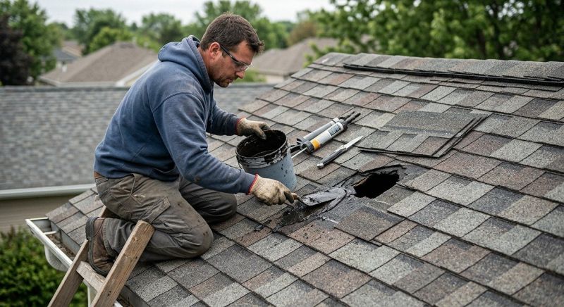 Asphalt Roof Leak Repair in Oxford, PA