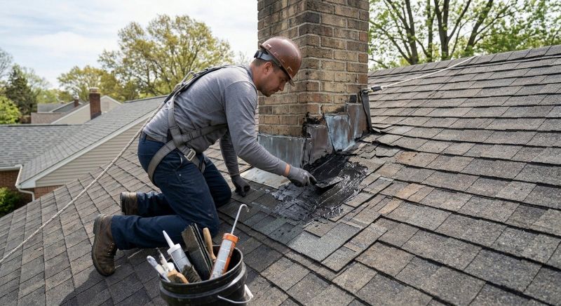 Asphalt Roof Leak Repair in Salem County, NJ