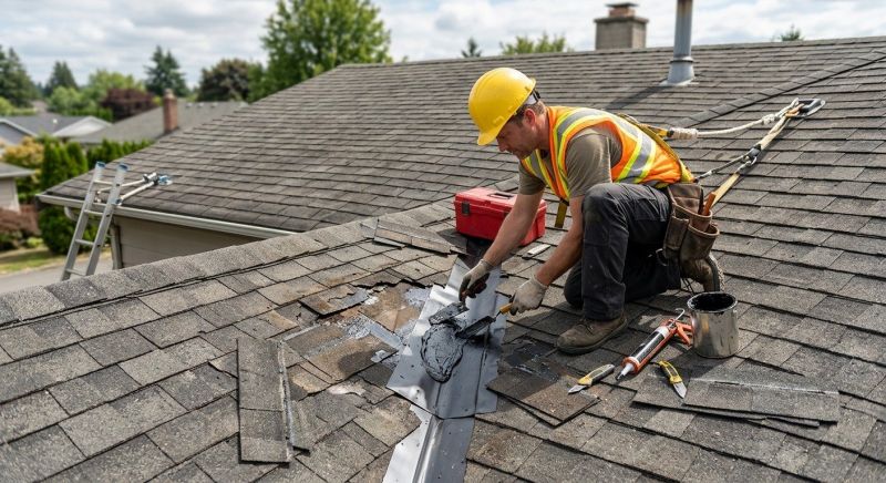 Asphalt Roof Leak Repair in West Chester, PA