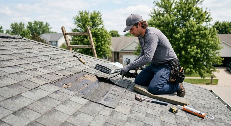 Asphalt Roof Leak Repair in West Grove, PA