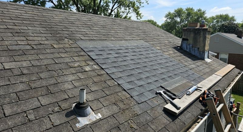 Asphalt Roof Repair in Chester County, PA