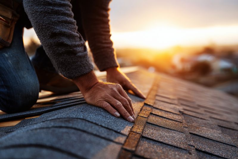 Asphalt Roof Repair in Chester County, PA