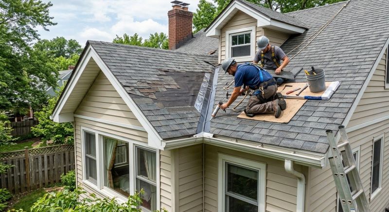 Asphalt Roof Repair in Chester, PA