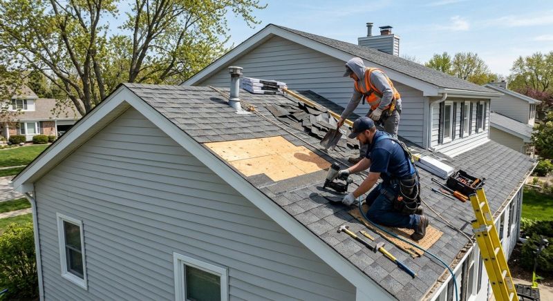 Asphalt Roof Repair in New Castle, DE