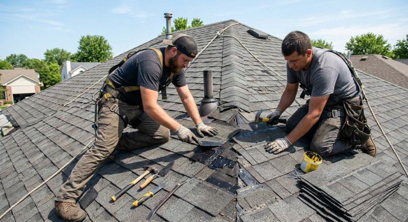 Asphalt Roof Repair in Media, PA