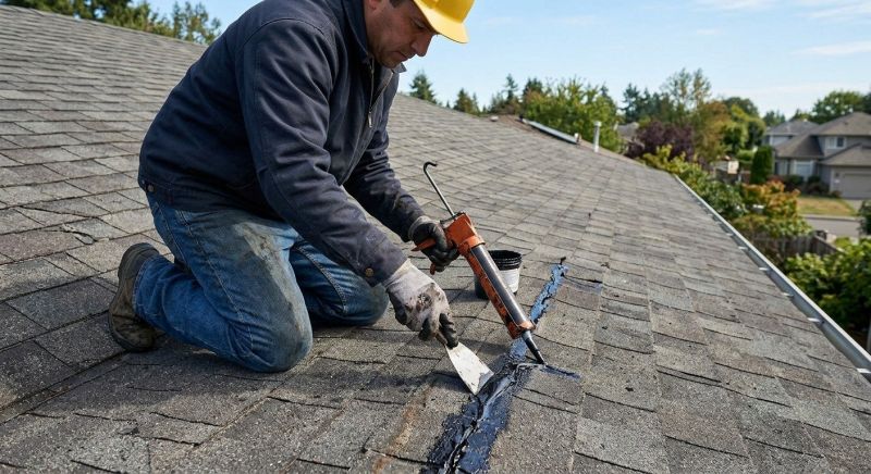 Asphalt Roof Repair in Middletown, DE
