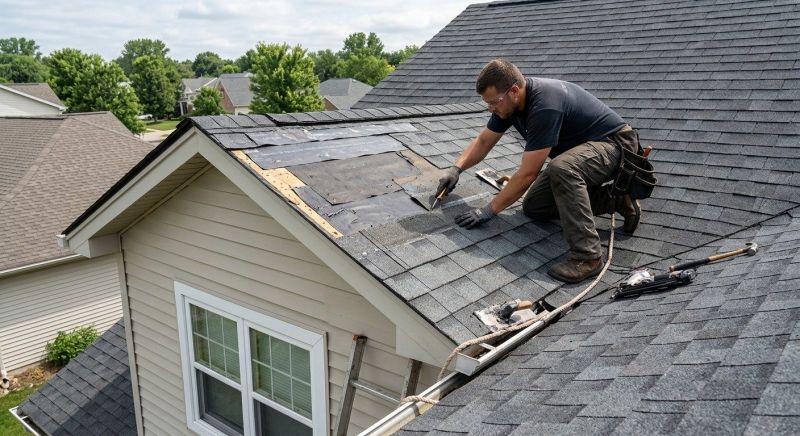 Asphalt Roof Repair in New Castle County, DE