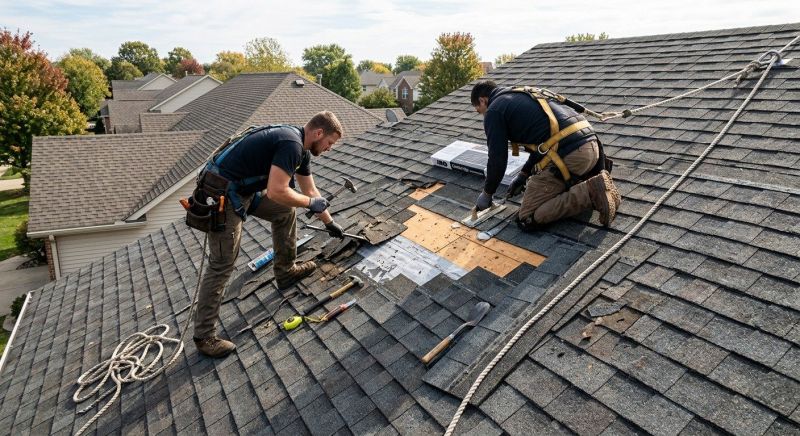 Asphalt Roof Repair in Newark, DE