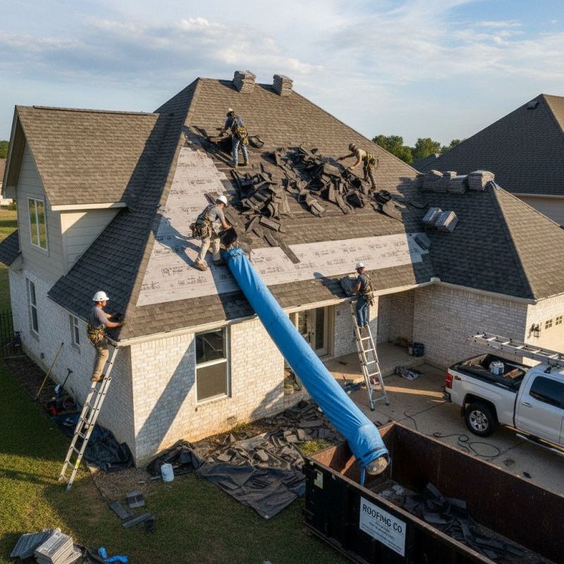 Asphalt Roof Replacement in Avondale, PA