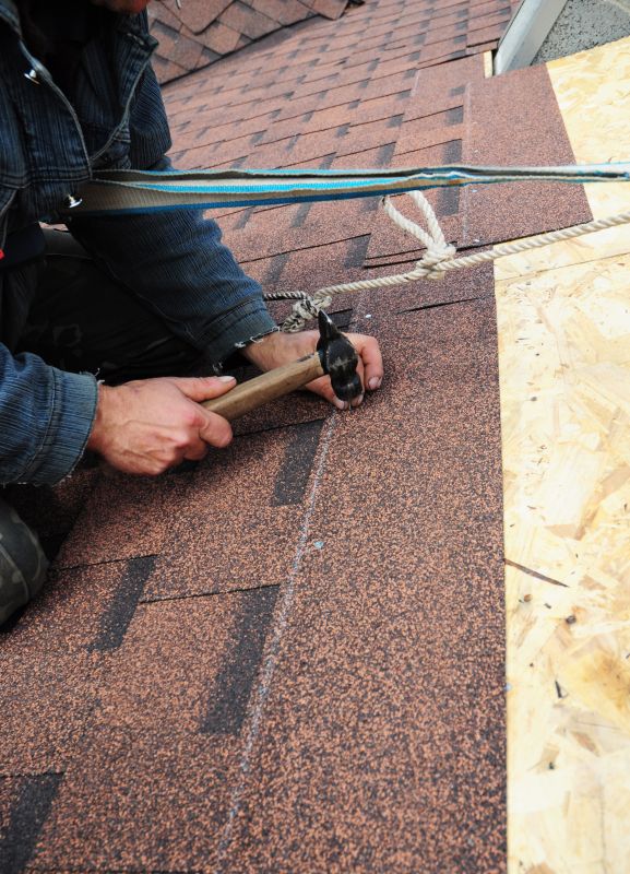 Asphalt Roof Replacement in Broomall, PA
