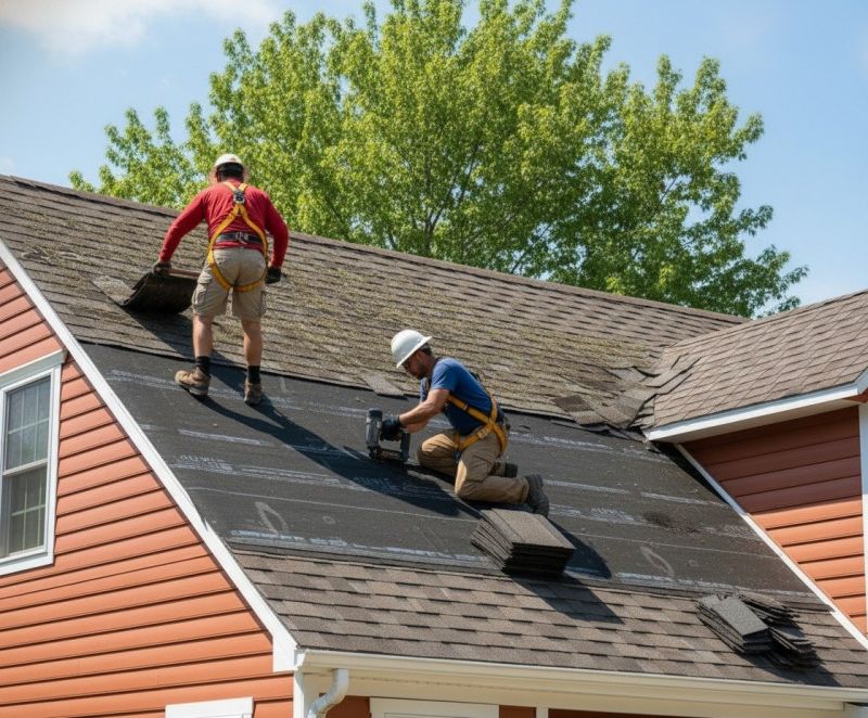 Asphalt Roof Replacement in Delaware City, DE
