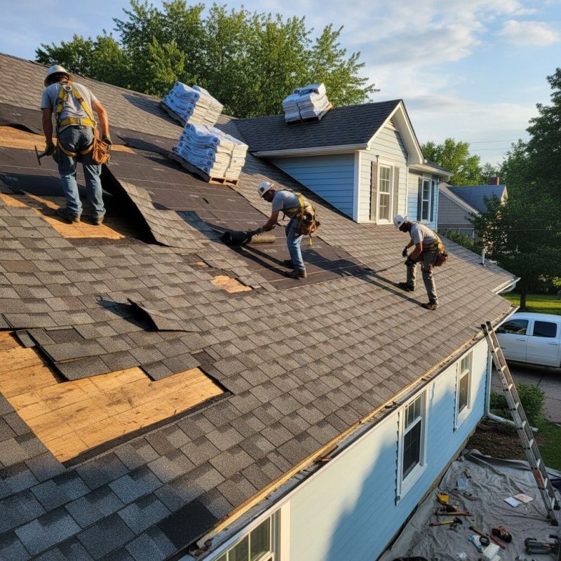 Asphalt Roof Replacement in New Castle, DE