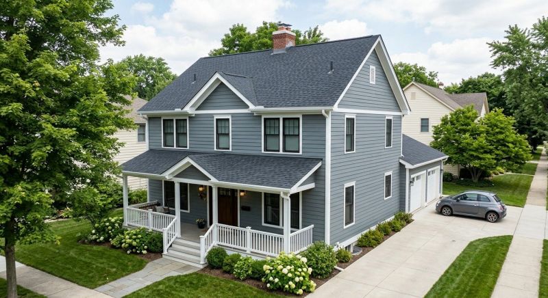 Asphalt Roof Replacement in Springfield, PA