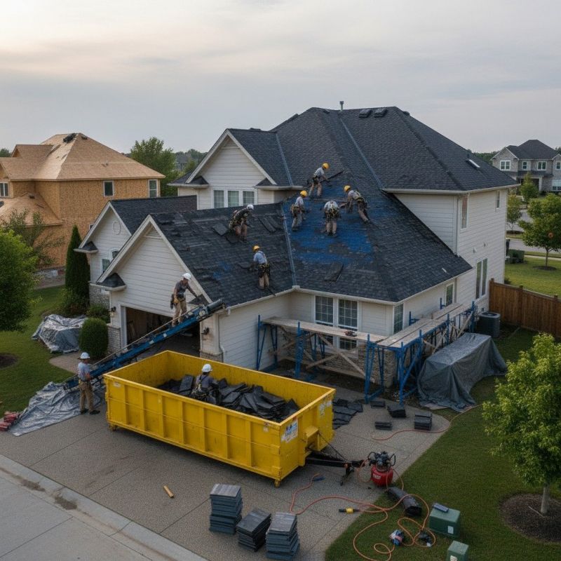 Asphalt Roof Replacement in Yorklyn, DE