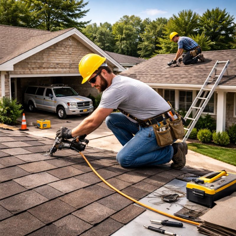 Asphalt Roofing Service in New Castle, DE