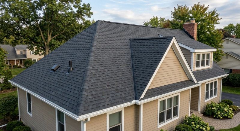 Asphalt Shingles Installation in Drexel Hill, PA