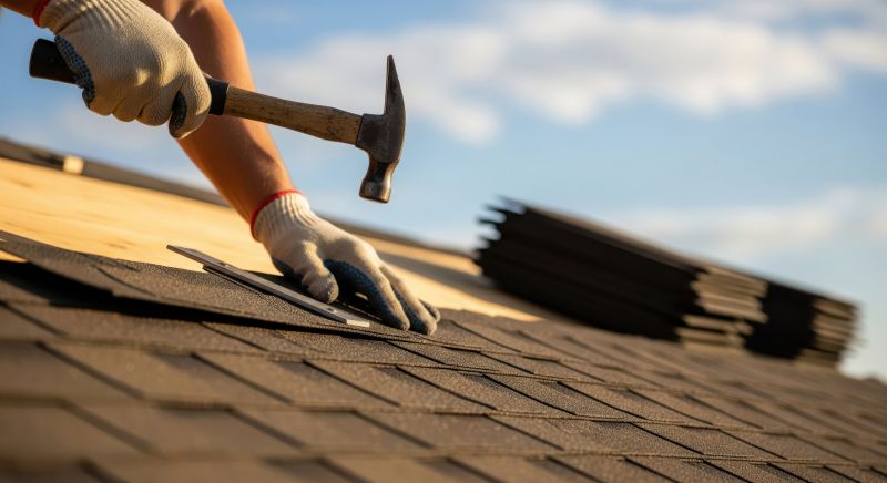 Asphalt Shingles Installation in Marcus Hook, PA