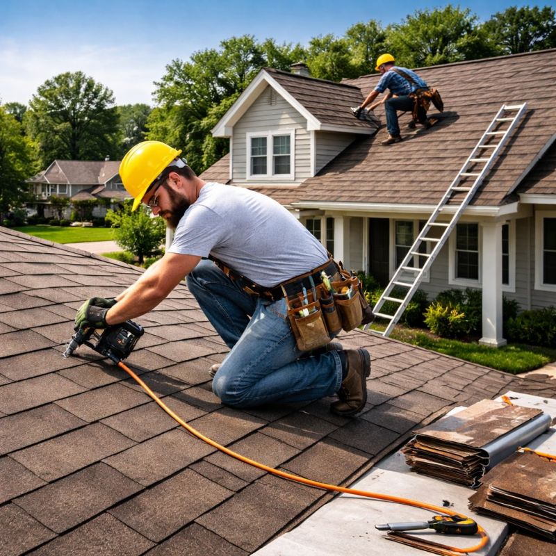 Asphalt Shingles Installation in Odessa, DE