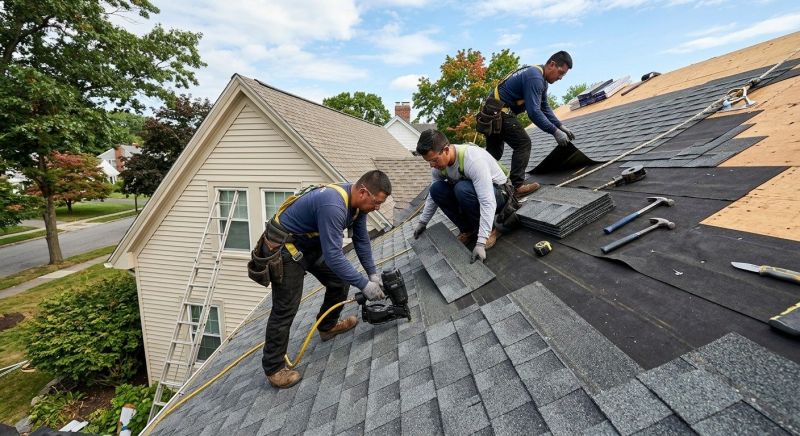 Asphalt Shingles Installation in Saint Georges, DE