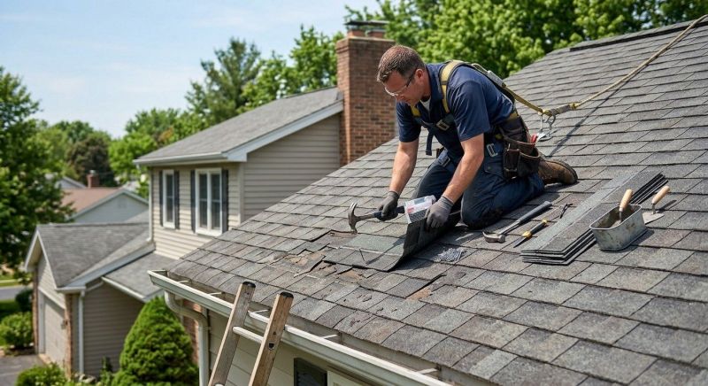 Asphalt Shingles Repair in Glen Mills, PA