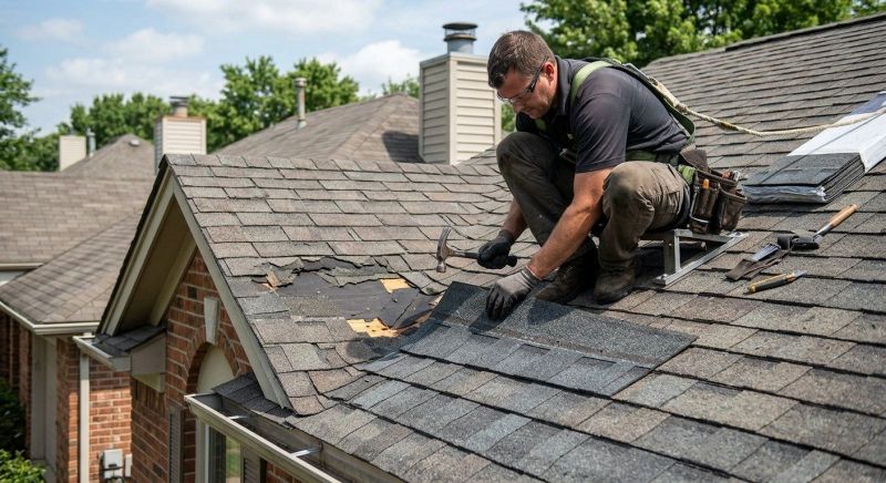 Asphalt Shingles Repair in Glenolden, PA