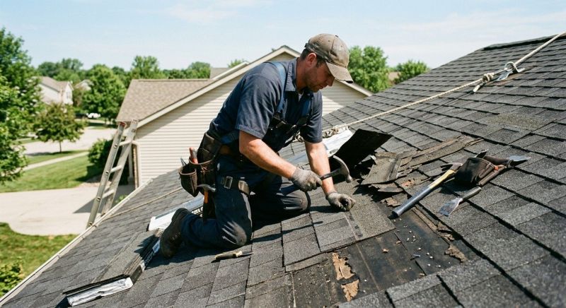 Asphalt Shingles Repair in Hockessin, DE